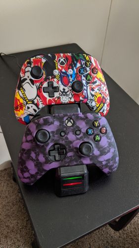 Customer photo review of Motorsport - XBOX One Controller Skin