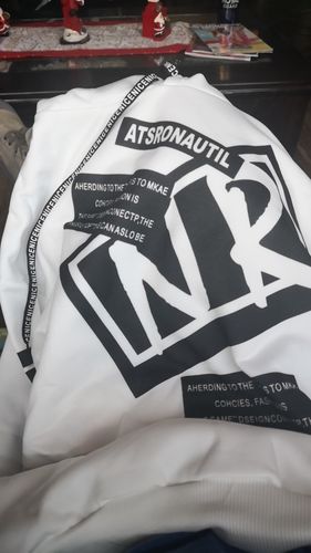 Customer photo review of Fah Dedrick Hoodie