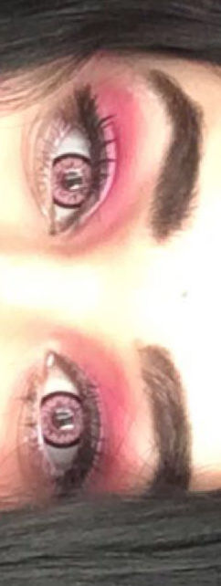 Customer photo review of DollyEye Pink
