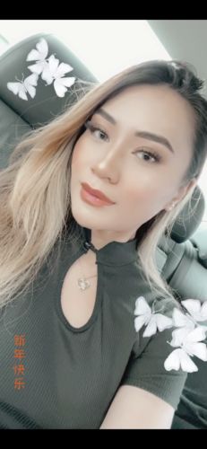Customer photo review of Rock'n Roll Kristin - blue