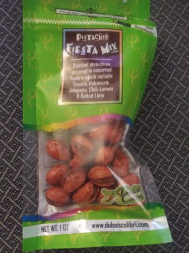 Customer photo review of Pistachio Fiesta Mix | 6 Packs
