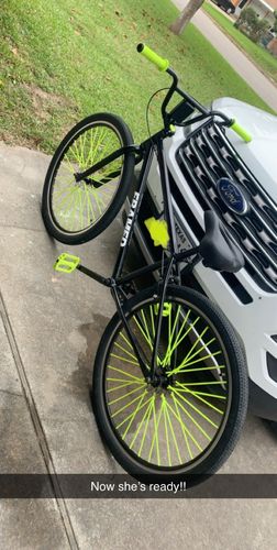 Customer photo review of Plaintiff BMX Bike - 29"