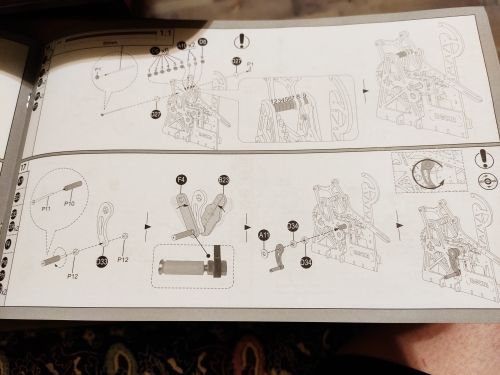 Customer photo review of Robotime 3D Wooden Marble Run Kit