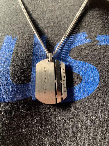 Customer photo review of WHY NOT ME ( Silver )