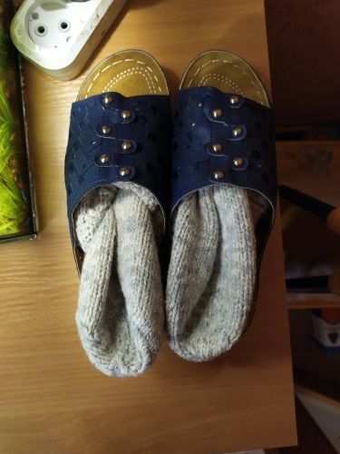 Customer photo review of Dr. Care™ - Premium Orthopedic Toe Sandals