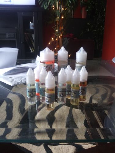 Customer photo review of 15ml Variety Pack