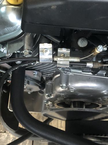 Customer photo review of Predator Cable Clamp