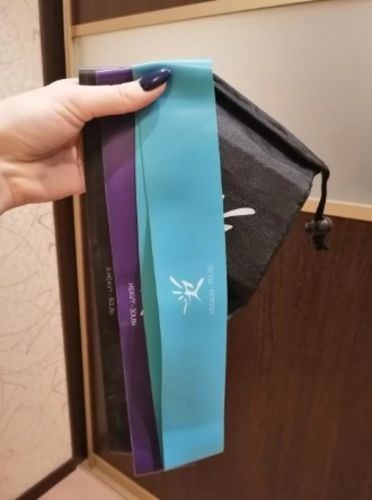 Customer photo review of BootyFlex™ Booty Bands (Set of 3)