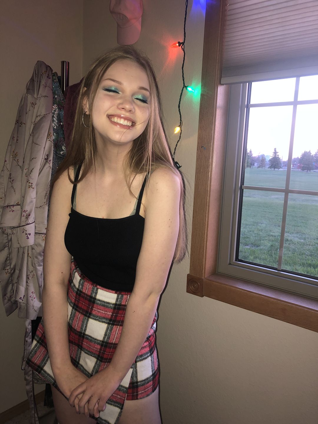 Customer photo review of Rachel Skirt