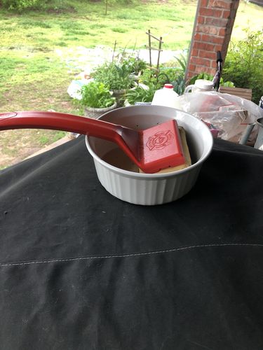 Customer photo review of Grill Brush