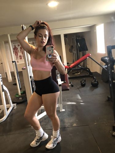 Customer photo review of Butt Lift Shorts - Black