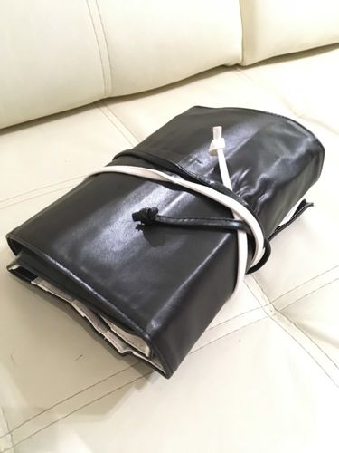 Customer photo review of 31 Kit Pinceau Maquillage Complet Professionnel Poudre / Fond de Teint / Contouring / Anti-cernes / Fan / Blush / Fard Paupiere