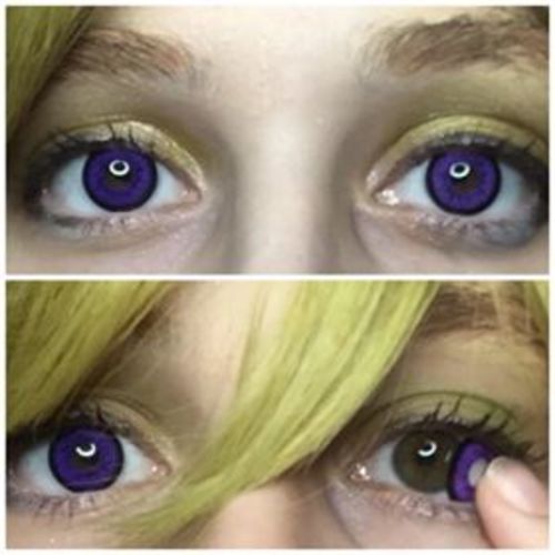 Customer photo review of DollyEye Violet
