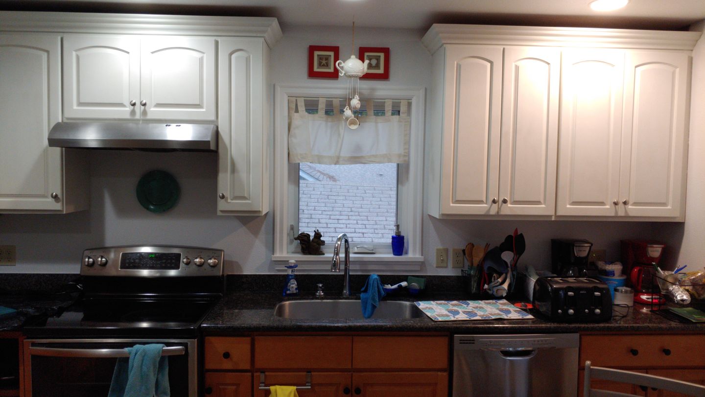 Customer photo review of Porch Swing - One Step Paint