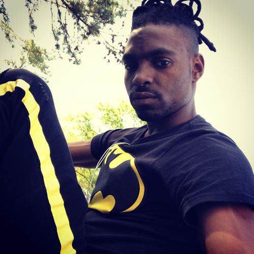 Customer photo review of Cracked Side Stripe Skinny Fit Track Denim Snow - Neon Green (M4839D 22S)