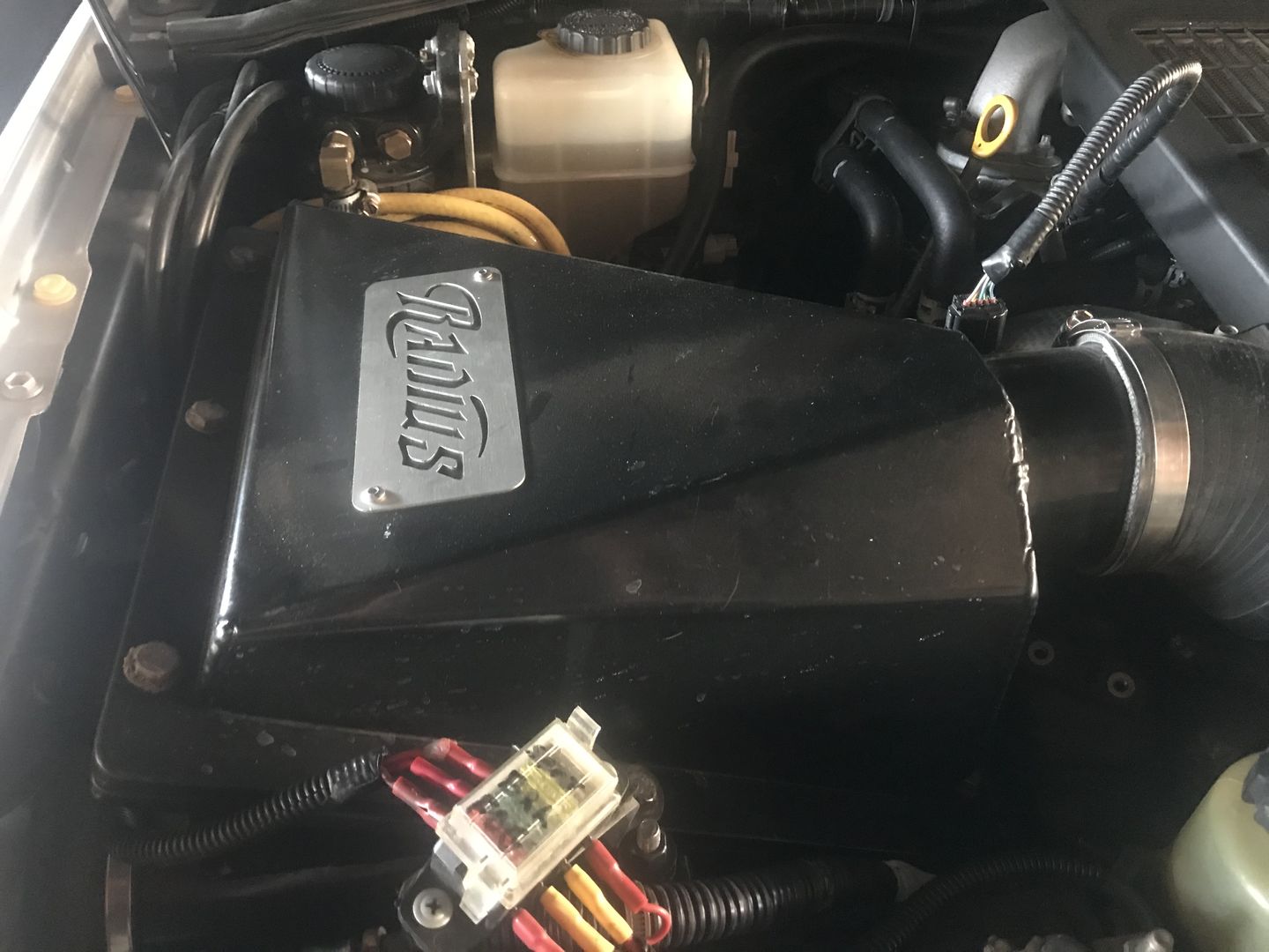 Customer photo review of 200 Series Airbox