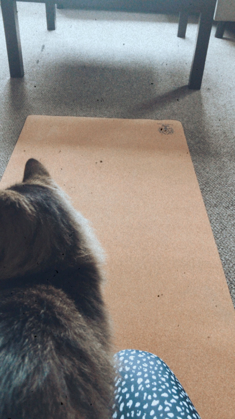 Customer photo review of Grand Yoga Mat