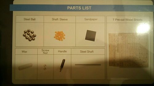 Customer photo review of Robotime 3D Wooden Marble Run Kit