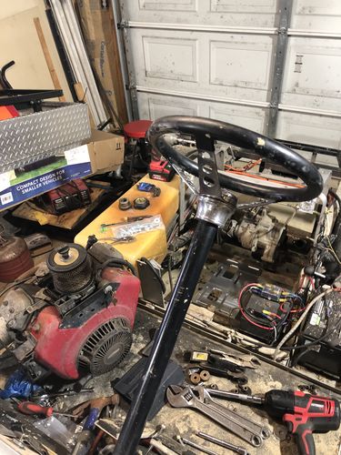Customer photo review of Club Car HD Performance Secondary Clutch for 1-3/16" Belt