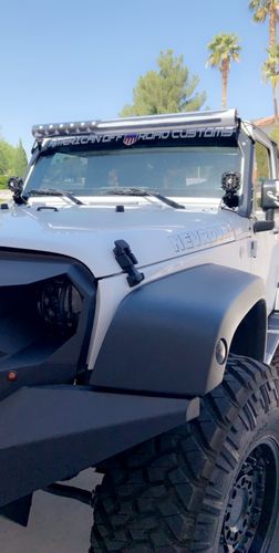 Customer photo review of Black and White American Flag Insert