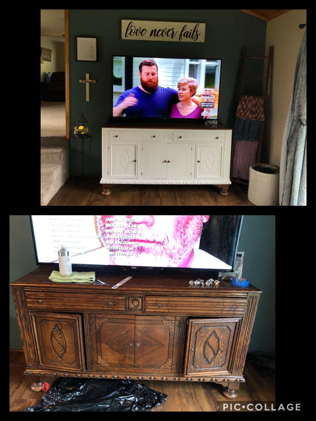 Customer photo review of Pasha White - One Step Paint