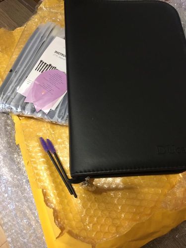 Customer photo review of 27 Kit Pinceau Maquillage Complet Professionnel Poudre / Fond de Teint / Contouring / Anti-cernes / Highlight / Fard Paupiere / Eyeliner