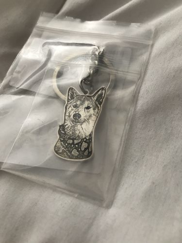 Customer photo review of Silvercut™ Keychain