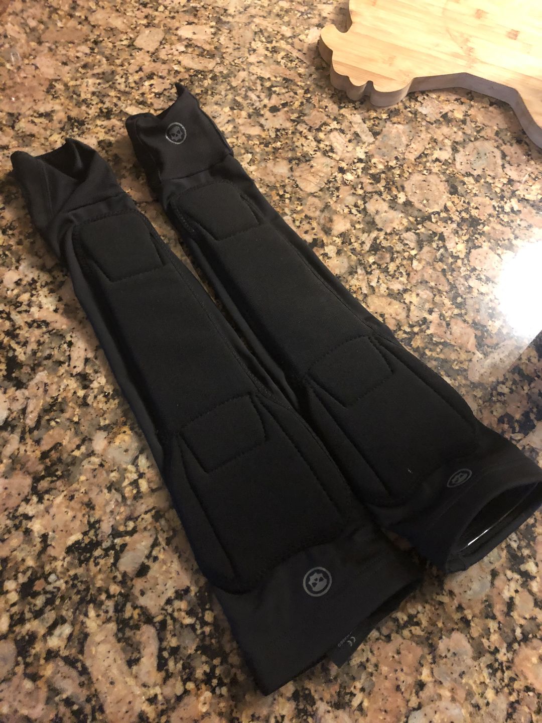 Customer photo review of Infamous PRO DNA Elbow Pads