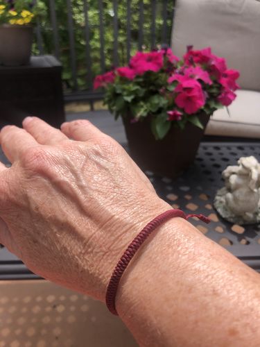 Customer photo review of Tibetan Bracelet
