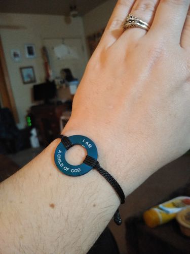 Customer photo review of I AM A CHILD OF GOD - Encircle Faithlet