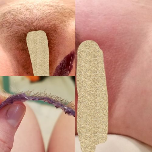 Customer photo review of Pro Series Hair Removal Wax