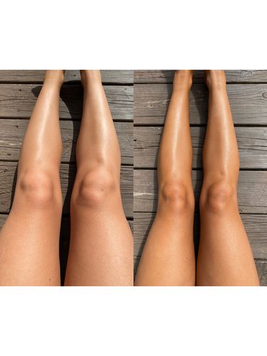 Customer photo review of Desert Bronze Self Tanning Mousse READY TO SHIP!!