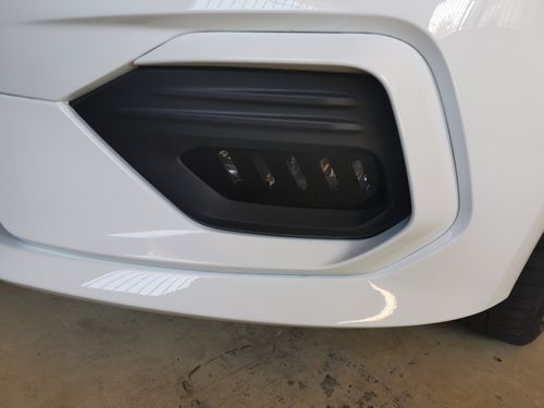 Customer photo review of Fiesta MK8 ST/ST Line Race Style Fog Light Armour