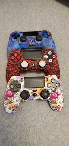 Customer photo review of Wonderland - PS4 Controller Skin