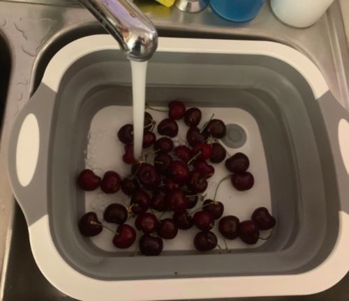 Customer photo review of HomeBestie™ Multi-function Cutting Board