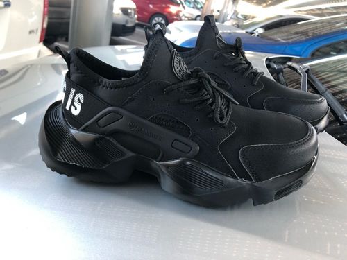 Customer photo review of SOLID Sneakers "Vader" Reinforced Steel toecap work safety shoe -Black-