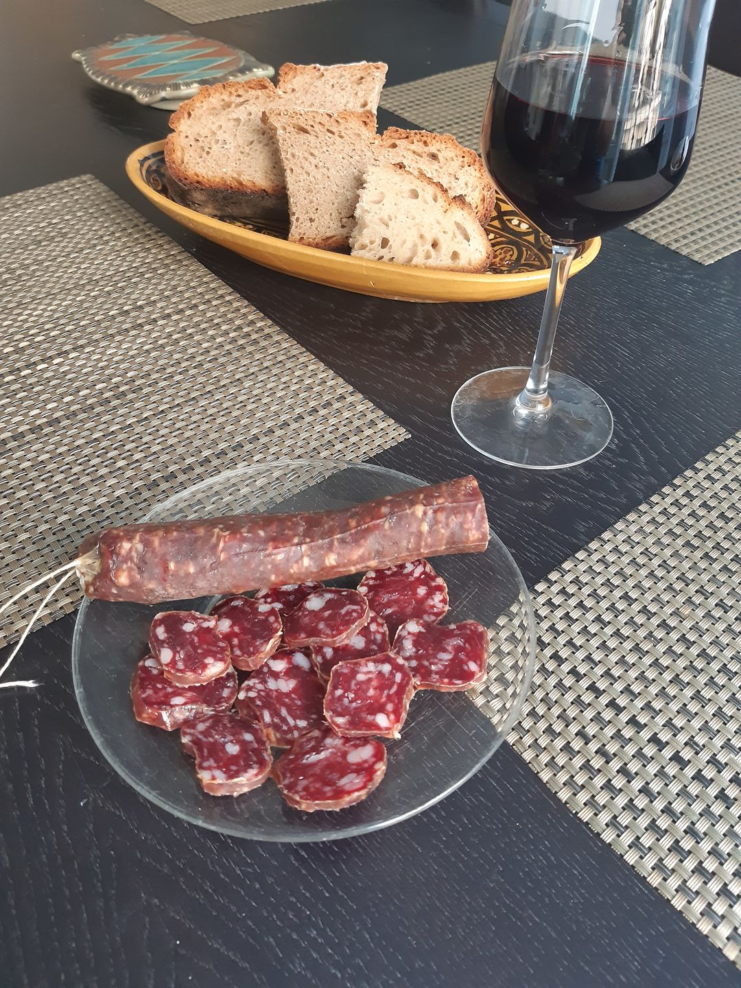 Customer photo review of Saucisson de Sanglier sauvage nature - 180g