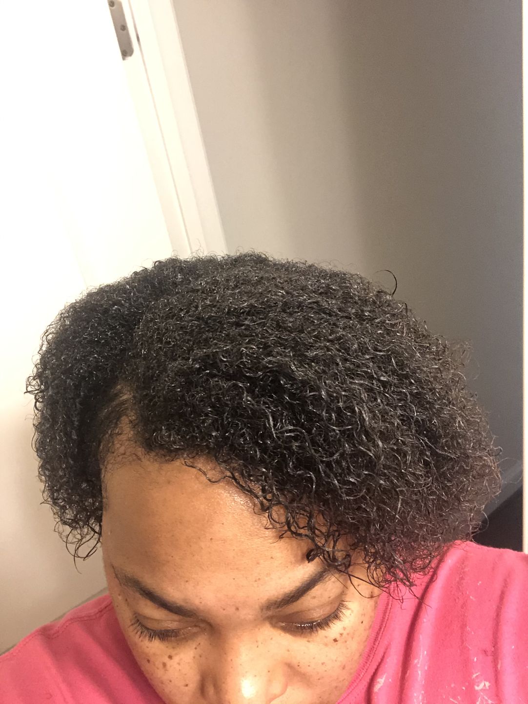Customer photo review of Hello Gorgeous Hair Care System (For Tight Curls)