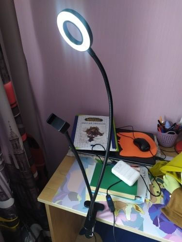 Customer photo review of MALONIA™ | Support LED Studio PRO