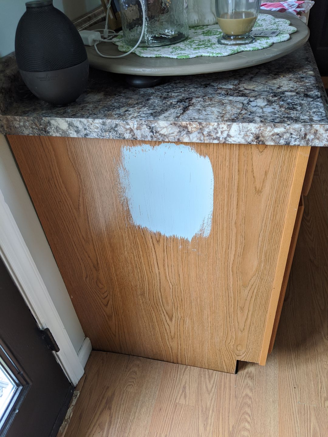Customer photo review of Credenza - One Step Paint