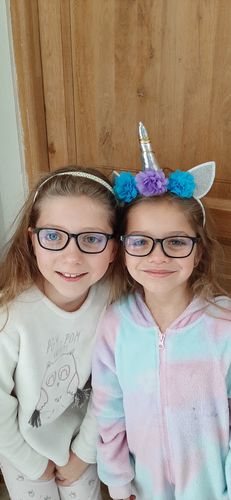 Customer photo review of Mes Lunettes Anti-Lumière Bleue FLEXY™