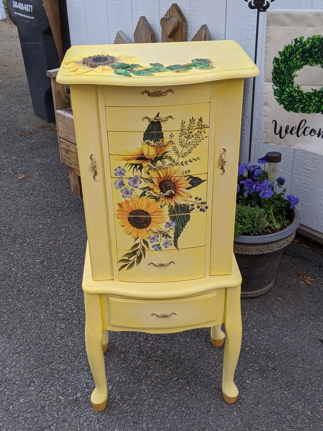 Customer photo review of Italian Silver - One Step Paint