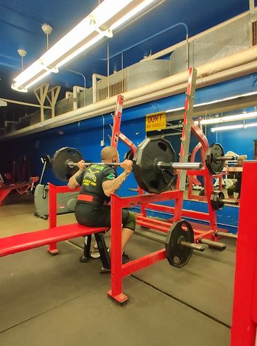 Customer photo review of Strength Shop Deadlift Belt