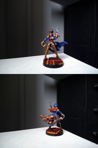 Customer photo review of Admiral Olga Kurganova