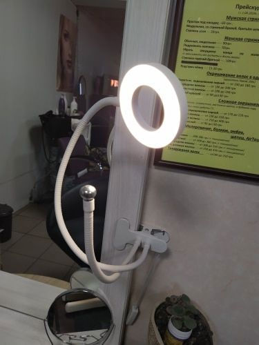 Customer photo review of MALONIA™ | Support LED Studio PRO