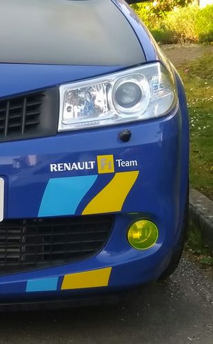Customer photo review of Renault Megane Sport 225 (2004-2010) Fog Light Armour