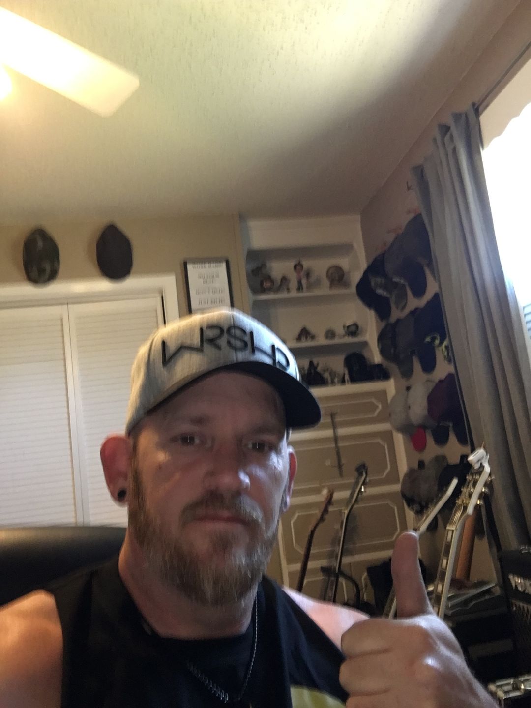 Customer photo review of WRSHP - Heather Gray SB (Product of Grace Series)