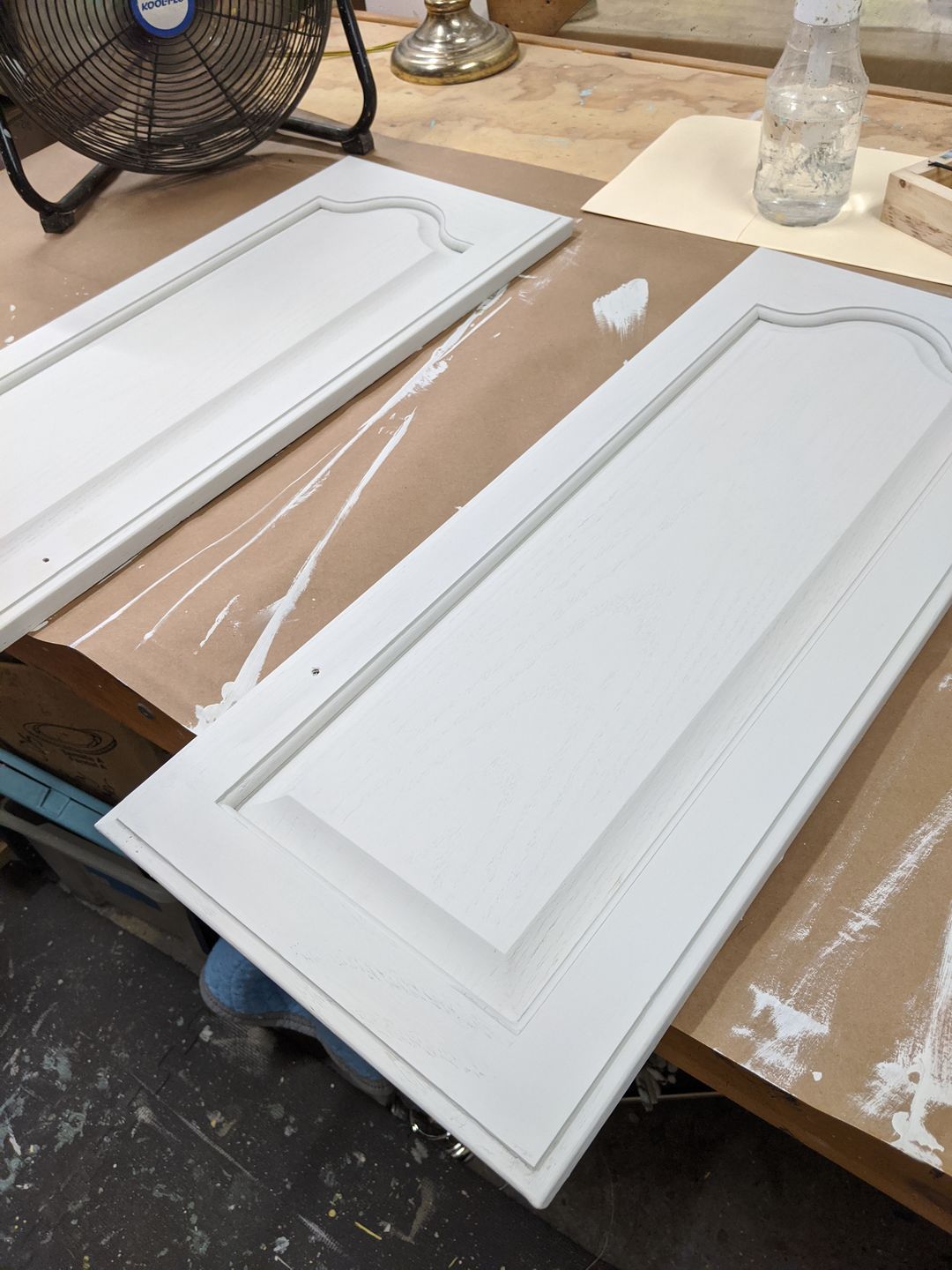 Customer photo review of Luxe Grey - One Step Paint