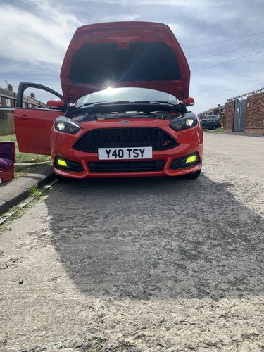 Customer photo review of Focus ST MK3.5 Fog Light Armour