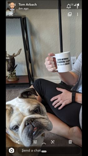 Customer photo review of That Bitch Carole Mug
